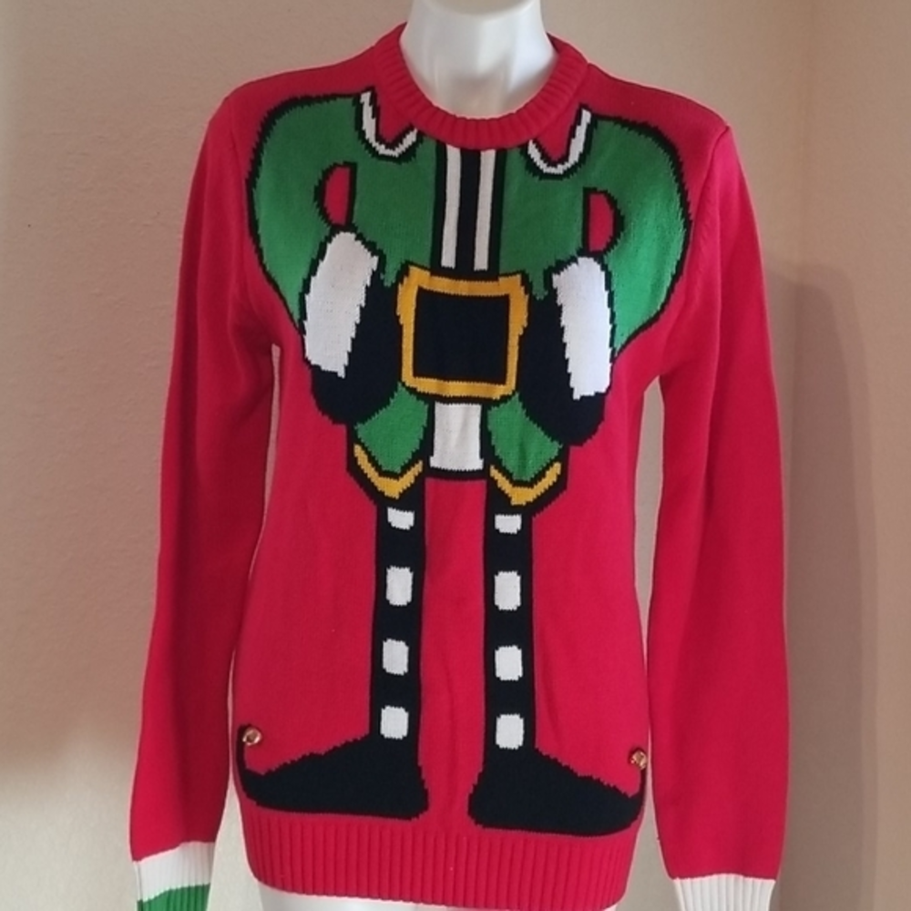 Ugly Christmas‎ sweater imagin8 small